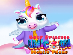 Gioco Telefono Mobile della Principessa Unicorno Baby in linea