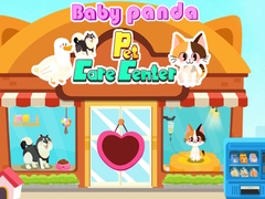 Gioco Centro di Cura per Animali Domestici Baby Panda in linea
