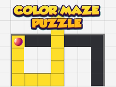 Gioco Puzzle del Labirinto Colorato in linea