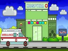 Gioco Fuga in ambulanza in linea