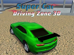 Gioco Zona di Guida Super Car 3D in linea