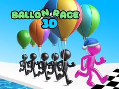 Gioco Corsa di Palloncini 3D in linea
