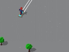 Gioco Marvel Spider-Man: Pattinaggio Invernale in linea
