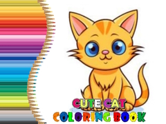 Gioco Libro da Colorare Gatti Carini in linea