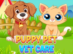 Gioco Cura Veterinaria per Cuccioli in linea