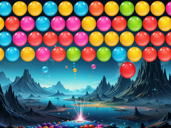 Gioco Galassia Bolle Blitz in linea