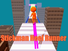 Gioco Stickman Corridore sui Tacchi in linea