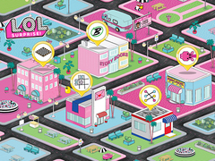 Gioco L.O.L. Surprise Zona di Gioco in linea