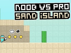 Gioco Noob vs Pro: Isola di Sabbia in linea