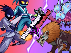 Gioco Survival Ninja Stick in linea