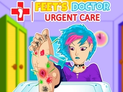 Gioco Dottore dei Piedi: Pronto Soccorso in linea