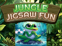 Gioco Divertimento nella Giungla Jigasw in linea