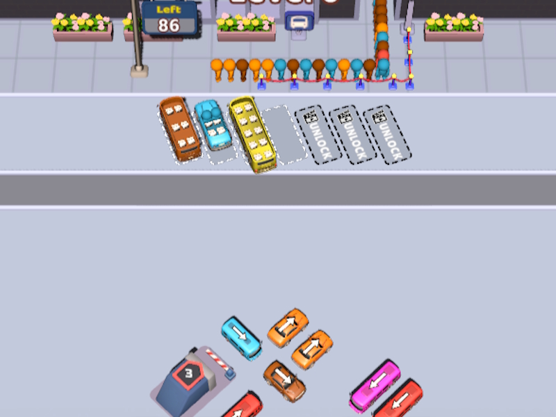 Gioco Percorso dell'autobus in linea