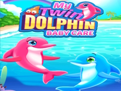 Gioco Cura del Mio Bambino Delfino Gemello in linea
