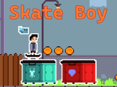 Gioco Ragazzo Skate in linea