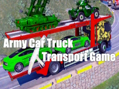 Gioco Gioco di trasporto di auto e camion militari in linea