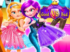 Gioco Principessa Magica: Buono contro Cattivo in linea
