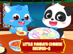 Gioco Le ricette cinesi del piccolo panda - 2 in linea