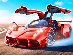 Gioco GT Auto Mega Rampe in linea