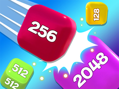 Gioco Gioco di Fusione Cubo Catena 2048 3D in linea