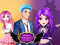Gioco Storia d'amore al collegio di magia in linea