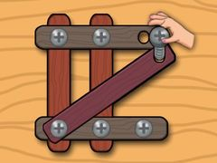 Gioco Maestro delle Nozze di Legno: Puzzle di Viti in linea