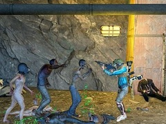 Gioco Attacco dei Morti: CAVERNA in linea