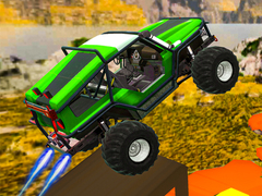 Gioco Acrobazie con Jeep Mostruosi in linea