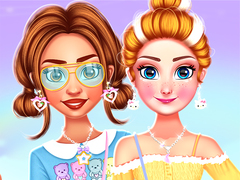 Gioco BFF Stupendi Outfit Kawaii in linea