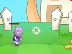 Gioco Difesa del Giardino: Assedio Zombie in linea