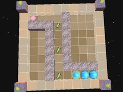Gioco Puzzle Trek delle Palline in linea