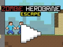 Gioco Fuga dallo Zombie Herobrine in linea