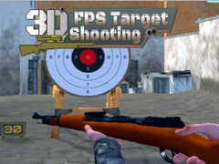 Gioco tiro al bersaglio 3D FPS in linea