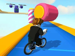 Gioco Obby Ma Sei Su una Bici in linea