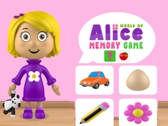 Gioco Mondo di Alice: Gioco della Memoria in linea