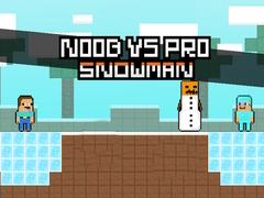 Gioco Noob contro Pro Pupazzo di Neve in linea