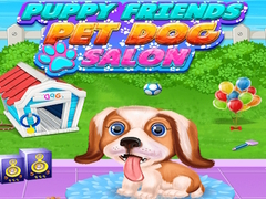 Gioco Salone per Cani Cuccioli Amici in linea