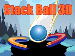 Gioco Palla impilata 3D in linea