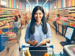 Gioco Simulatore di Supermercato in linea