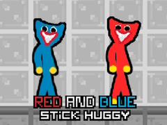 Gioco Abbraccio di Bastone Rosso e Blu in linea