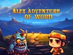 Gioco L'Avventura di Alex con le Parole in linea