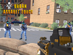 Gioco Forza di Assaulto Urbano in linea