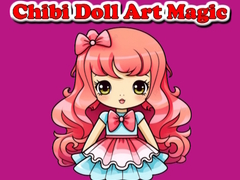 Gioco Magia dell'Arte delle Bambole Chibi in linea