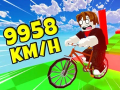 Gioco Bici dell'Inferno: Speed Obby su una Bici in linea