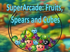 Gioco SuperArcade: Frutta, Lance e Cubi in linea