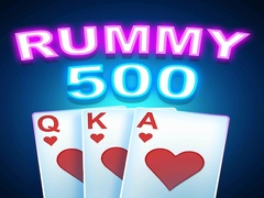 Gioco Gioco di carte Rummy 500 in linea