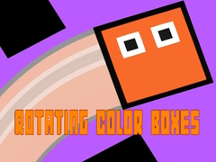 Gioco Scatole Colorate Rotanti in linea