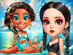 Gioco Follia di Moda Chic Oceano Onde in linea