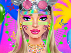 Gioco Makeup Vibrazioni Festival in linea