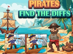 Gioco Pirati Trova le Differenze in linea